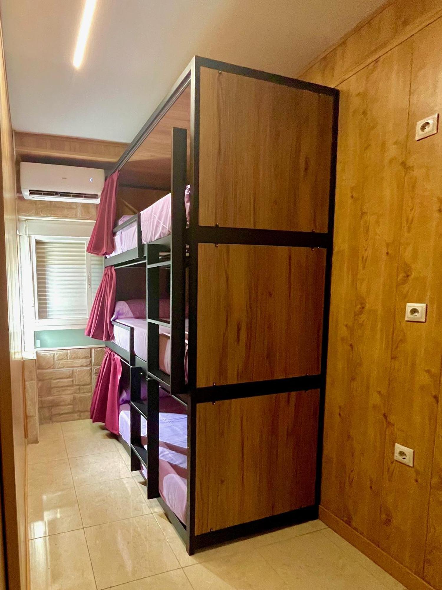 Hostel Vida Verde 马德里 外观 照片